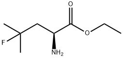 (S)-ethyl 2-aMino-4-fluoro-4-Methylpentanoate Struktur