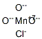 Chlorotrioxomanganese(VII) Structure