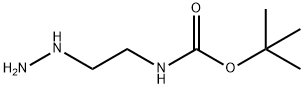 TERT-BUTYL N-(2-HYDRAZINYLETHYL)CARBAMATE,156090-81-2,结构式