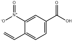 156098-55-4 Benzoic acid, 4-ethenyl-3-nitro- (9CI)