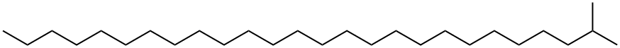 2-methylhexacosane, 1561-02-0, 结构式