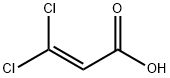 3,3-Dichloropropenoic acid Struktur