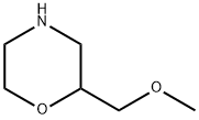 2-Methoxymethylmorpholine Struktur