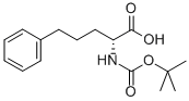 BOC-D-2-AMINO-5-PHENYL-PENTANOIC ACID DCHA SALT Struktur