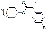 N-methyltropan-3-yl 2-(4-bromophenyl)propionate Structure