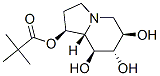 156150-86-6 Propanoic acid, 2,2-dimethyl-, octahydro-6,7,8-trihydroxy-1-indolizinyl ester, 1S-(1.alpha.,6.beta.,7.alpha.,8.beta.,8a.beta.)-