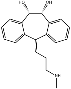 cis-10,11-Dihydro-5-[3-(methylamino)propylidene]-5H-dibenzo[a,d]cycloheptene-10,11-diol|