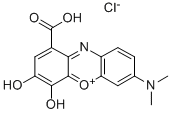 GALLOCYANINE Structure