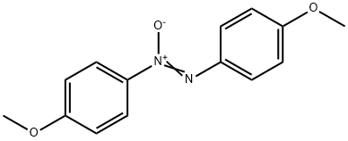 4,4'-AZOXYANISOLE Struktur