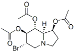 156205-57-1 1,7,8-Indolizinetriol, 6-bromooctahydro-, triacetate (ester), 1S-(1.alpha.,6.beta.,7.alpha.,8.beta.,8a.beta.)-