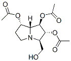 156205-64-0 1H-Pyrrolizine-1,2,7-triol, hexahydro-3-(hydroxymethyl)-, 1,2,7-triacetate, 1R-(1.alpha.,2.beta.,3.alpha.,7.beta.,7a.alpha.)-