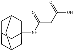156210-17-2 3-(1-アダマンチルアミノ)-3-オキソプロパン酸