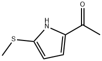 156210-88-7 Ethanone, 1-[5-(methylthio)-1H-pyrrol-2-yl]- (9CI)