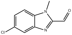 1H-Benzimidazole-2-carboxaldehyde,5-chloro-1-methyl-(9CI) Structure