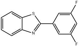 2-(3,5-Difluoro-phenyl)-benzothiazole Structure