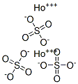 HolMiuM(III) sulfate hydrate Structure
