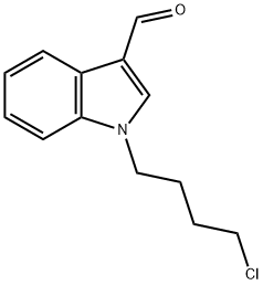 1-(4-Chlorobutyl)indole-3-carboxaldehyde|