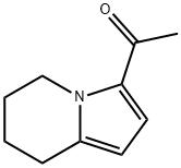 Ethanone, 1-(5,6,7,8-tetrahydro-3-indolizinyl)- (9CI) Struktur