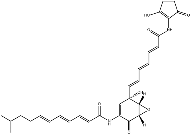 manumycin E 结构式