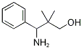 3-氨基-2,2-二甲基-3-苯基丙-1-醇,156258-39-8,结构式