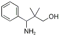 3-Amino-2,2-dimethyl-3-phenylpropan-1-ol Struktur