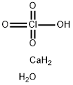 過塩素酸カルシウム 四水和物 化学構造式