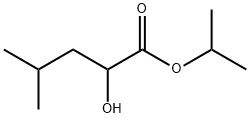 DL-LEUCIC ACID ISOPROPYL ESTER Structure