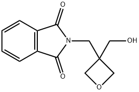 156276-40-3 2-((3-(hydroxymethyl)oxetan-3-yl)methyl)isoindoline-1,3-dione