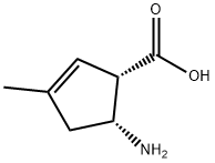 2-Cyclopentene-1-carboxylicacid,5-amino-3-methyl-,cis-(9CI)|