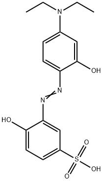 1563-01-5 5-スルホ-4'-ジエチルアミノ-2,2'-ジヒドロキシアゾベンゼン