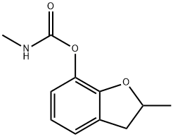 1563-67-3 (2-methyl-2,3-dihydrobenzofuran-7-yl) N-methylcarbamate