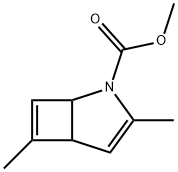 2-Azabicyclo[3.2.0]hepta-3,6-diene-2-carboxylic  acid,  3,6-dimethyl-,  methyl  ester|