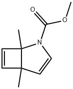 2-Azabicyclo[3.2.0]hepta-3,6-diene-2-carboxylic  acid,  1,5-dimethyl-,  methyl  ester|