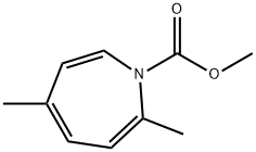 1H-Azepine-1-carboxylic  acid,  2,5-dimethyl-,  methyl  ester Structure