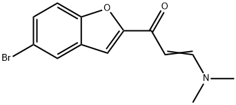 1-(5-Bromo-1-benzofuran-2-yl)-3-(dimethylamino)prop-2-en-1-one|