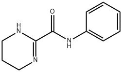 N-Phenyl-1,4,5,6-tetrahydro-2-pyrimidinecarboxamide Structure