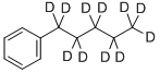 N-PENTYL-D11-BENZENE,156310-21-3,结构式