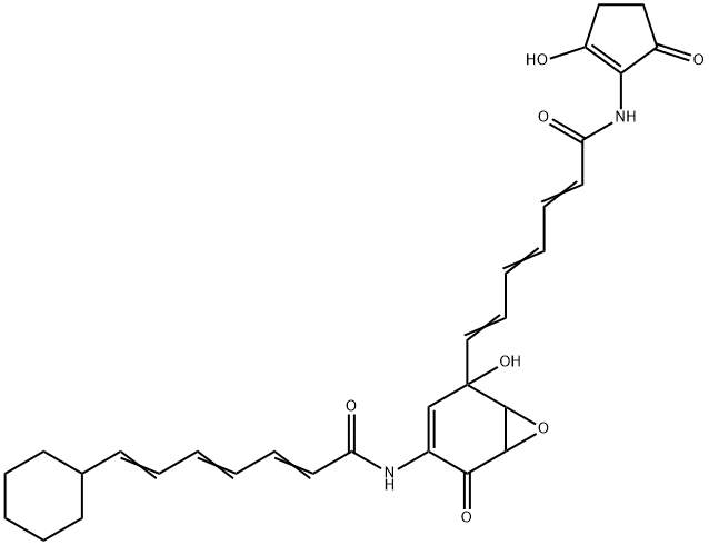 manumycin F Structure
