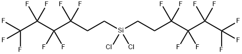 BIS(NONAFLUOROHEXYL)DICHLOROSILANE|双(九氟己基)二氯硅烷