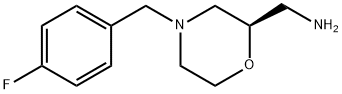 156334-90-6 2-MorpholineMethanaMine, 4-[(4-fluorophenyl)Methyl]-, (2R)-