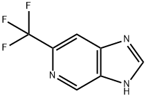 6-(三氟甲基)-3H-咪唑并[4,5-c]吡啶,156335-71-6,结构式