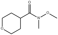 N-Methoxy-N-Methyltetrahydropyran-4-carboxaMide