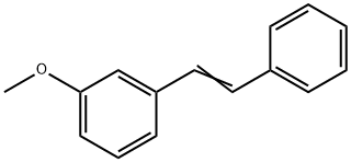 3-Methoxy-trans-stilbene Structure