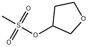 tetrahydrofuran-3-yl Methanesulfonate Struktur