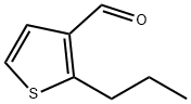 3-Thiophenecarboxaldehyde, 2-propyl- (9CI) Structure