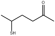 2-Hexanone, 5-mercapto- (9CI) Structure