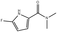 1H-Pyrrole-2-carboxamide,5-fluoro-N,N-dimethyl-(9CI)|