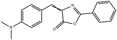 4-[4-(Dimethylamino)benzylidene]-2-phenyl-2-oxazolin-5-one|