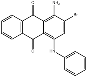 1-amino-2-bromo-4-(phenylamino)anthraquinone 