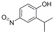 Phenol, 2-(1-methylethyl)-4-nitroso- (9CI) 化学構造式